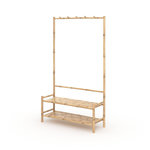 Rendez vous déco Porte-vêtements en bambou-Bami