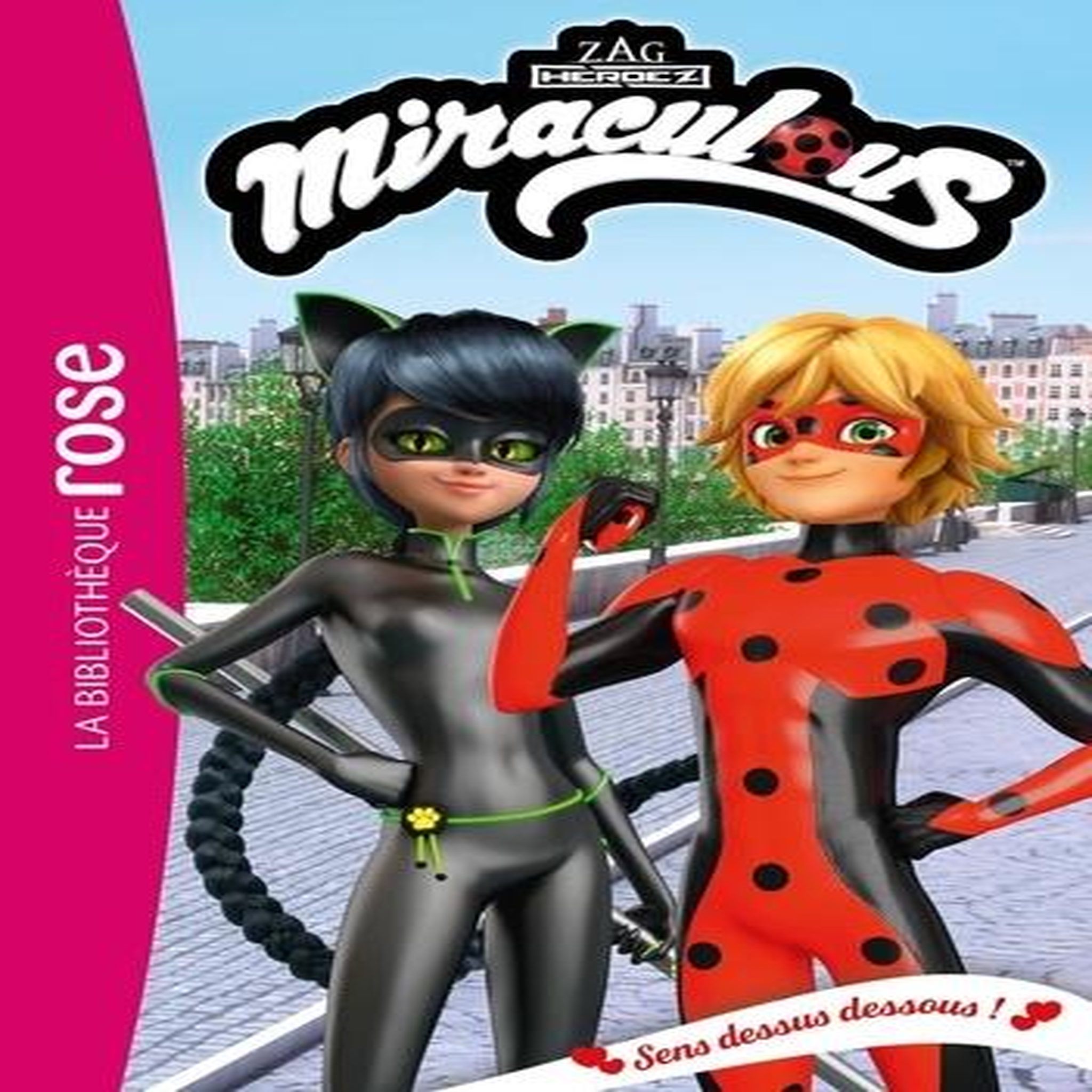 MIRACULOUS TOME 48 : SENS DESSUS DESSOUS !, Kalengula Catherine