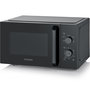 Voir la diapositive 3 : SEVERIN Micro-ondes solo 28l 900w noir - MW7796