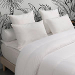 DUNLOPILLO Oreiller Ultra Gonflant Moelleux. Coloris disponibles : Blanc