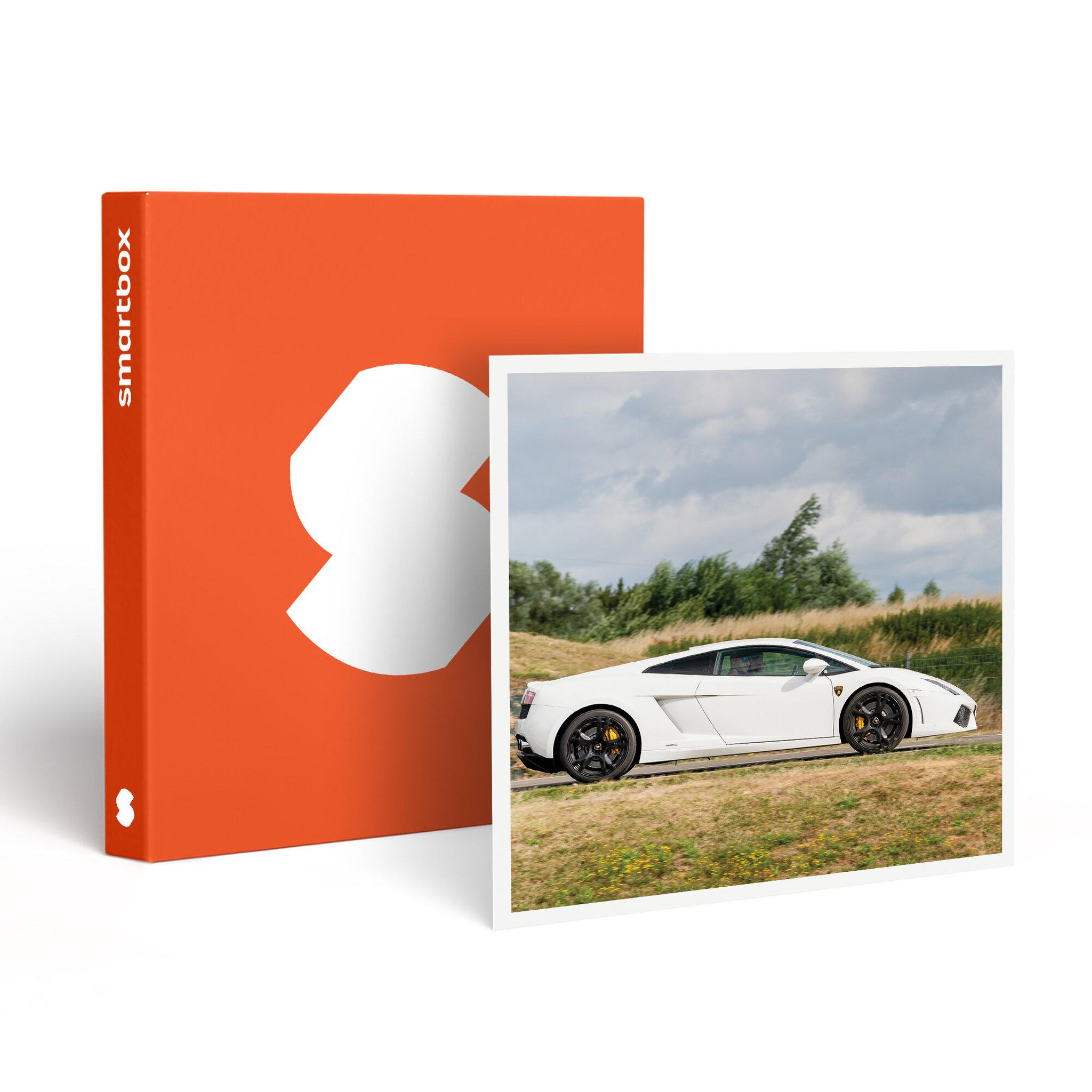 Smartbox Stage de pilotage enfant : 4 tours de circuit en lamborghini gallardo et en ferrari f430 spider - coffret cadeau sport & aventure