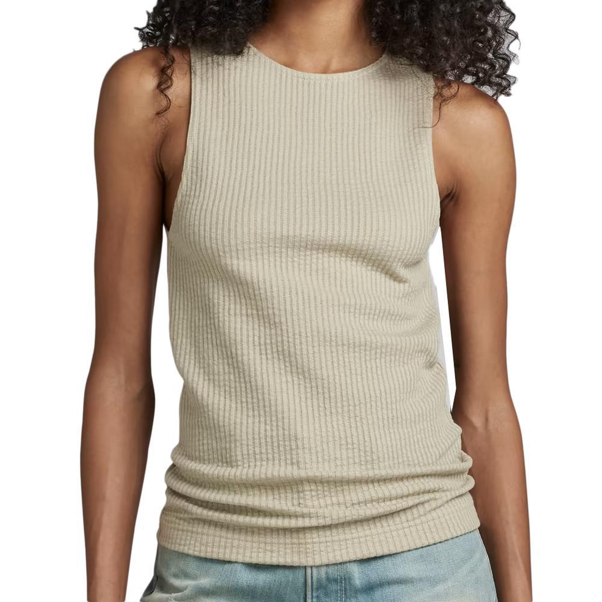 G-Star Raw Débardeur  Femme G Star Raw D23093. Coloris disponibles : Vert