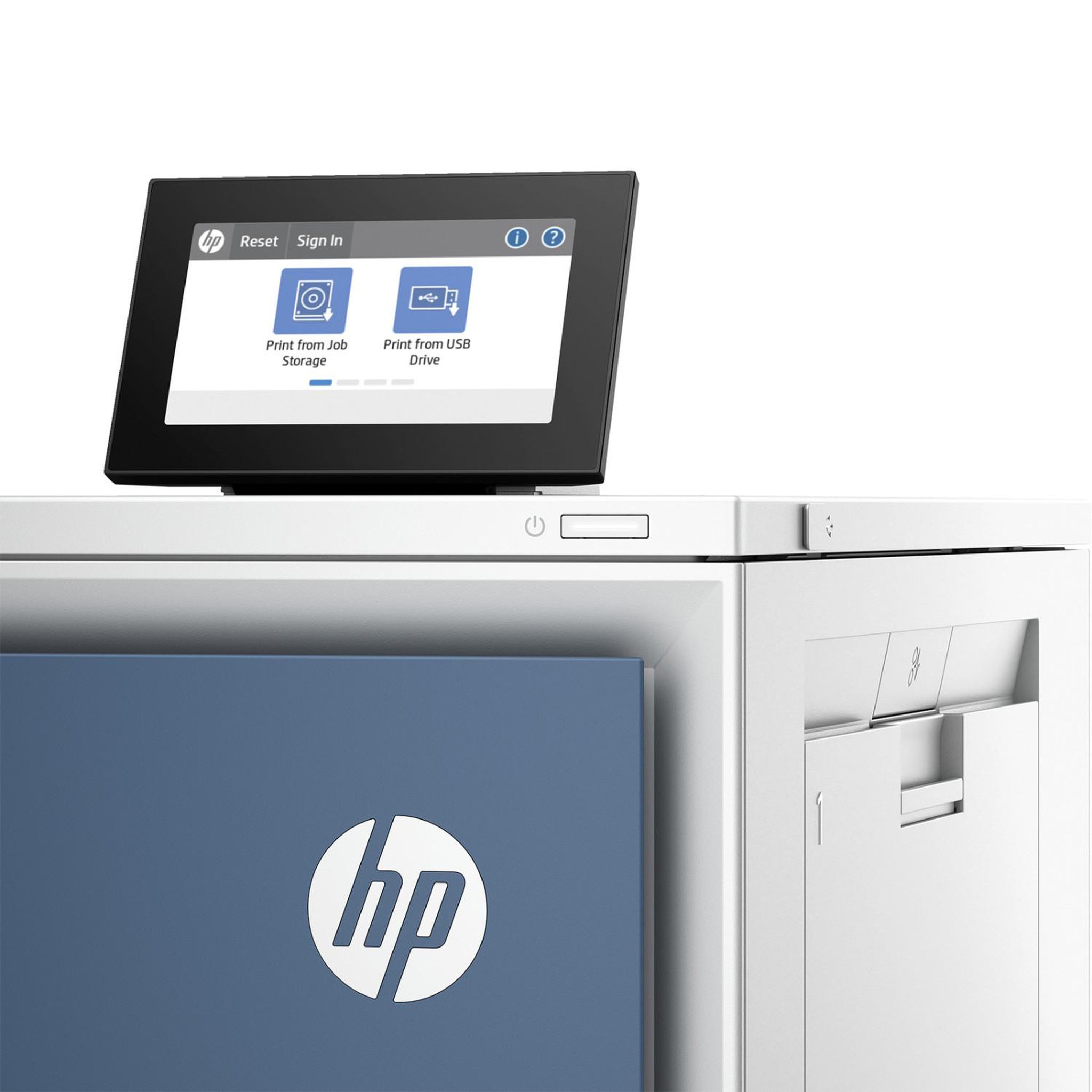 Voir la diapositive 3 : HP Imprimante hp color laserjet enterprise 6701dn