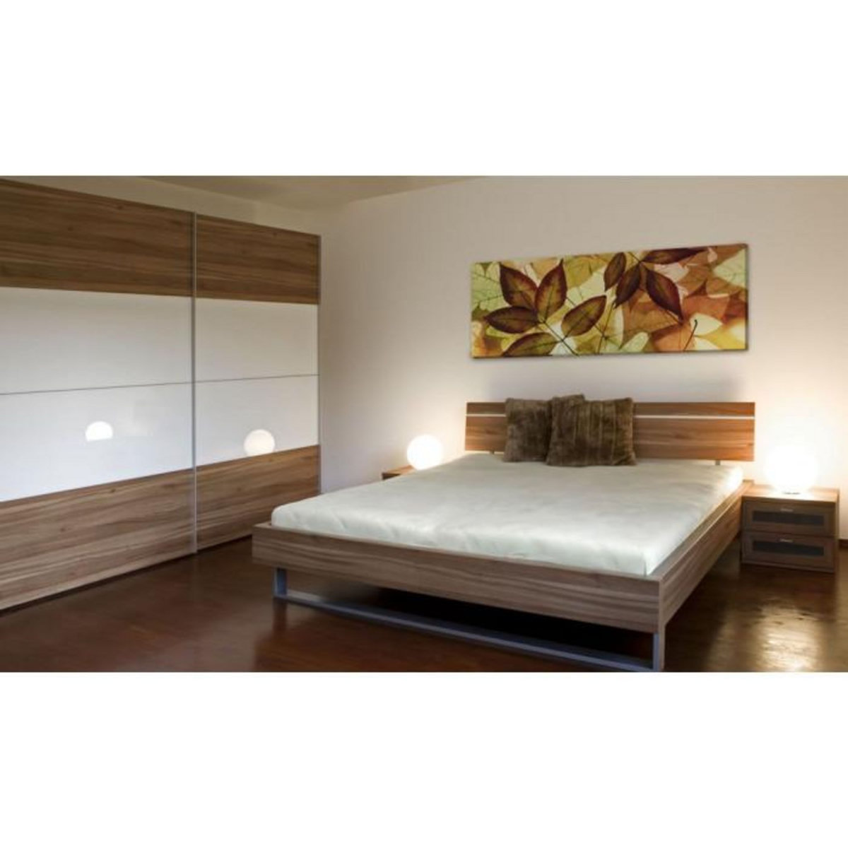 Paris Prix Tableau Imprimé  Collage Feuilles