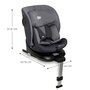 Voir la diapositive 6 : KINDERKRAFT Siege auto i 360 i size pratique et confortable
