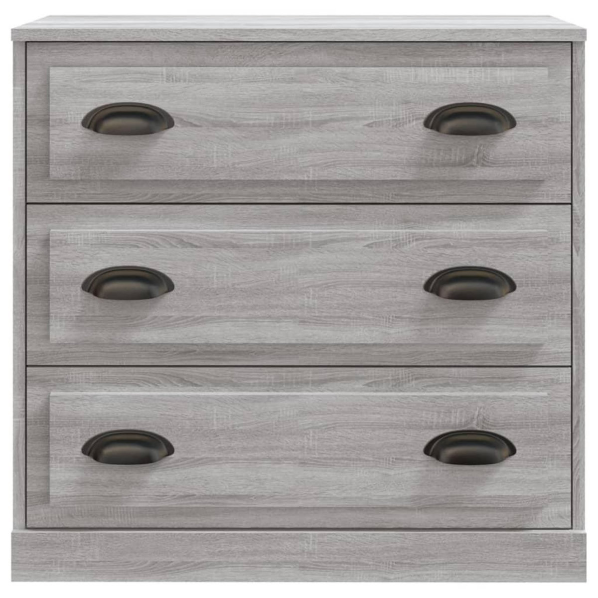 VIDAXL Buffet sonoma gris 70x35,5x67,5 cm bois d'ingenierie