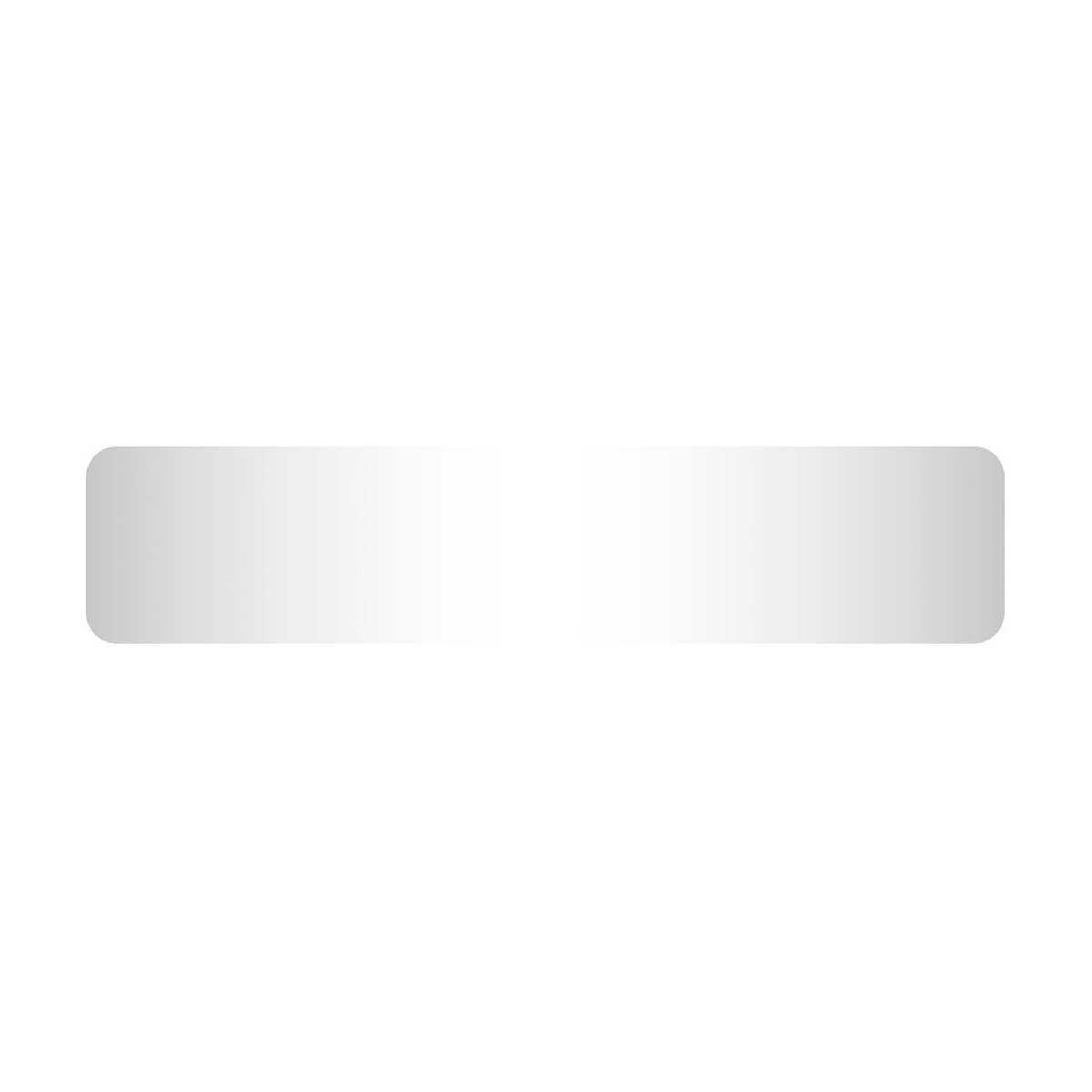 Voir la diapositive 2 : Douceur d'Intérieur Porte savon imprimé  orbella  11cm blanc & argent