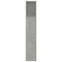 Voir la diapositive 5 : VIDAXL Armoire de tete de lit Gris beton 220x18,5x104,5 cm