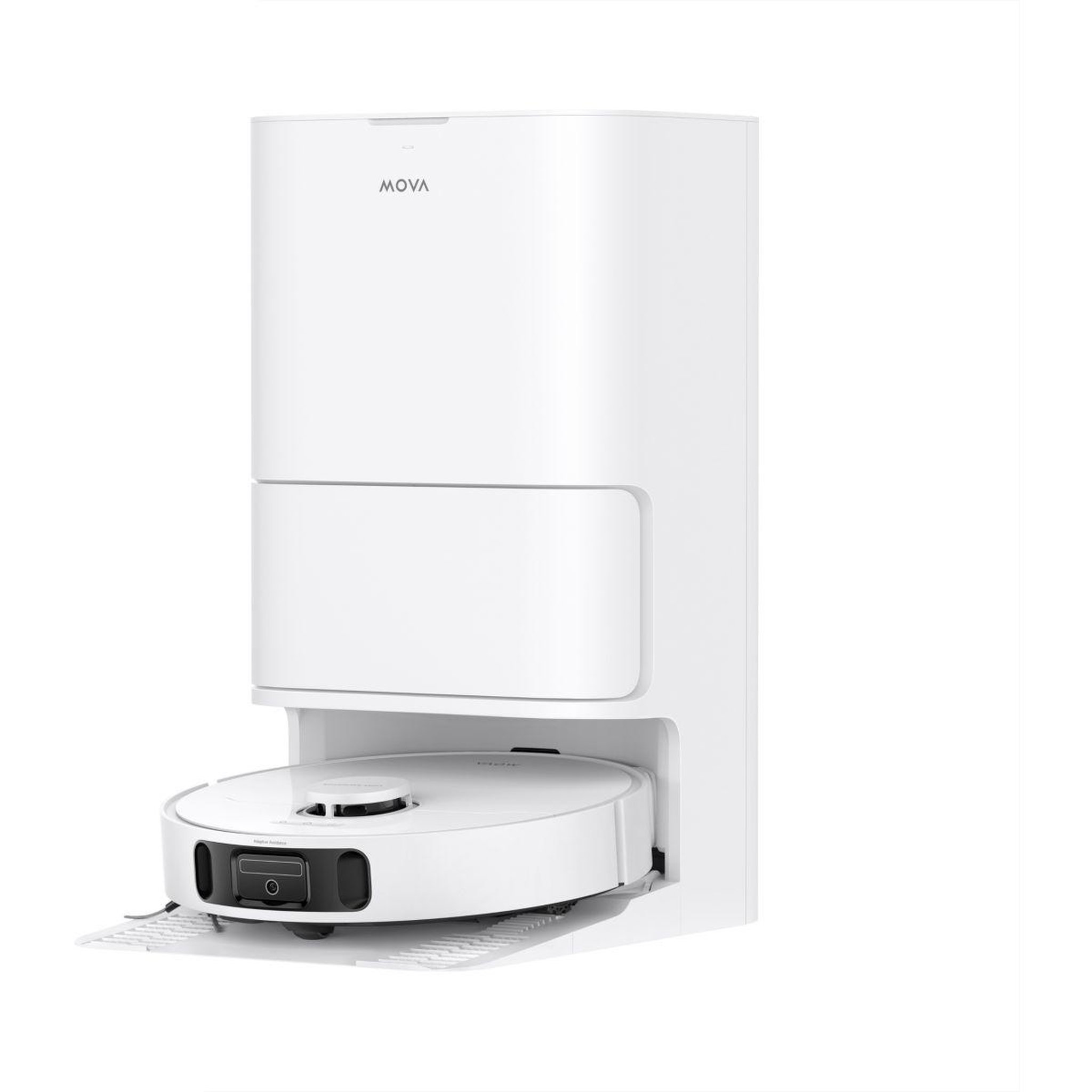 Voir la diapositive 4 : MOVA Robot aspirateur laveur e40 ultra