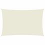 Voir la diapositive 2 : VIDAXL Voile de parasol tissu oxford rectangulaire 2x5 m creme