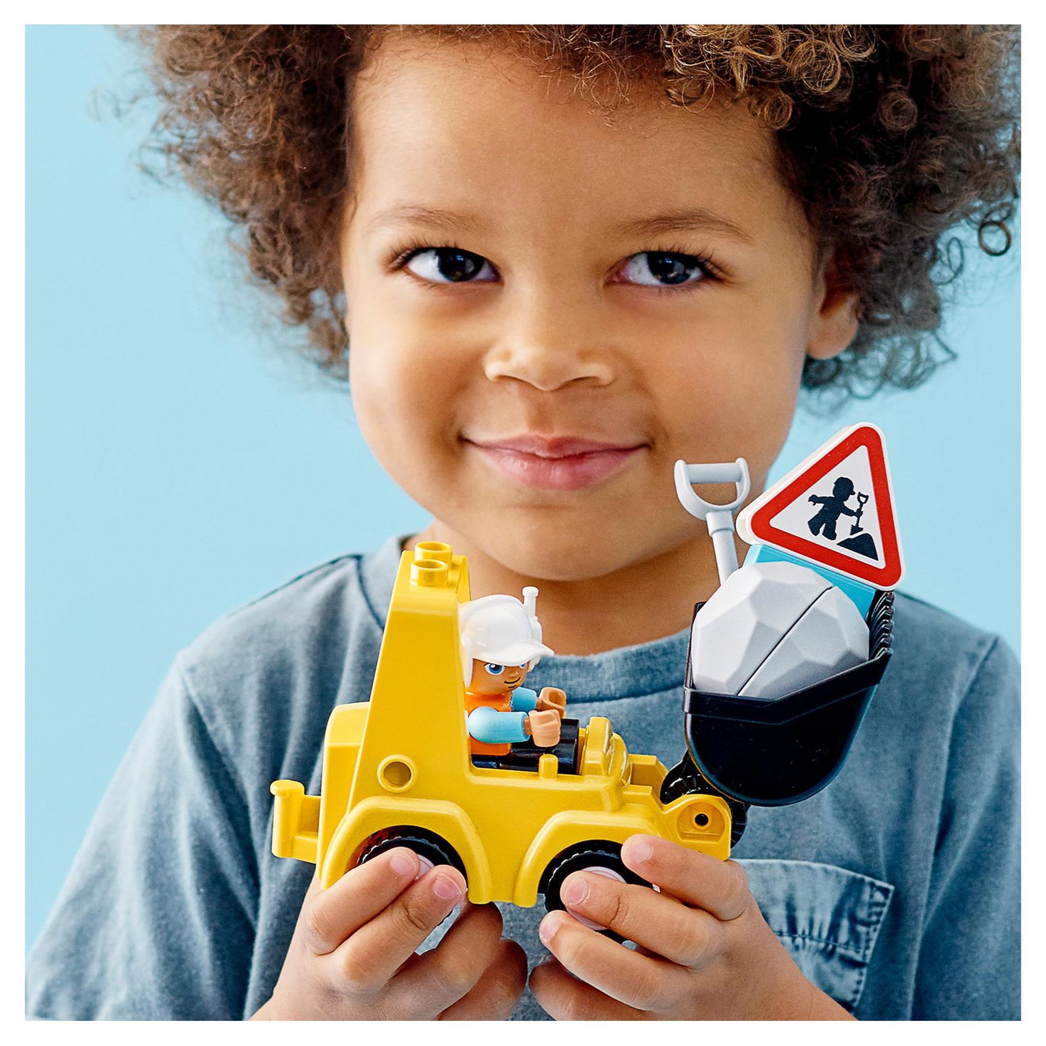 Voir la diapositive 7 : LEGO DUPLO Construction 10930 - Le bulldozer
