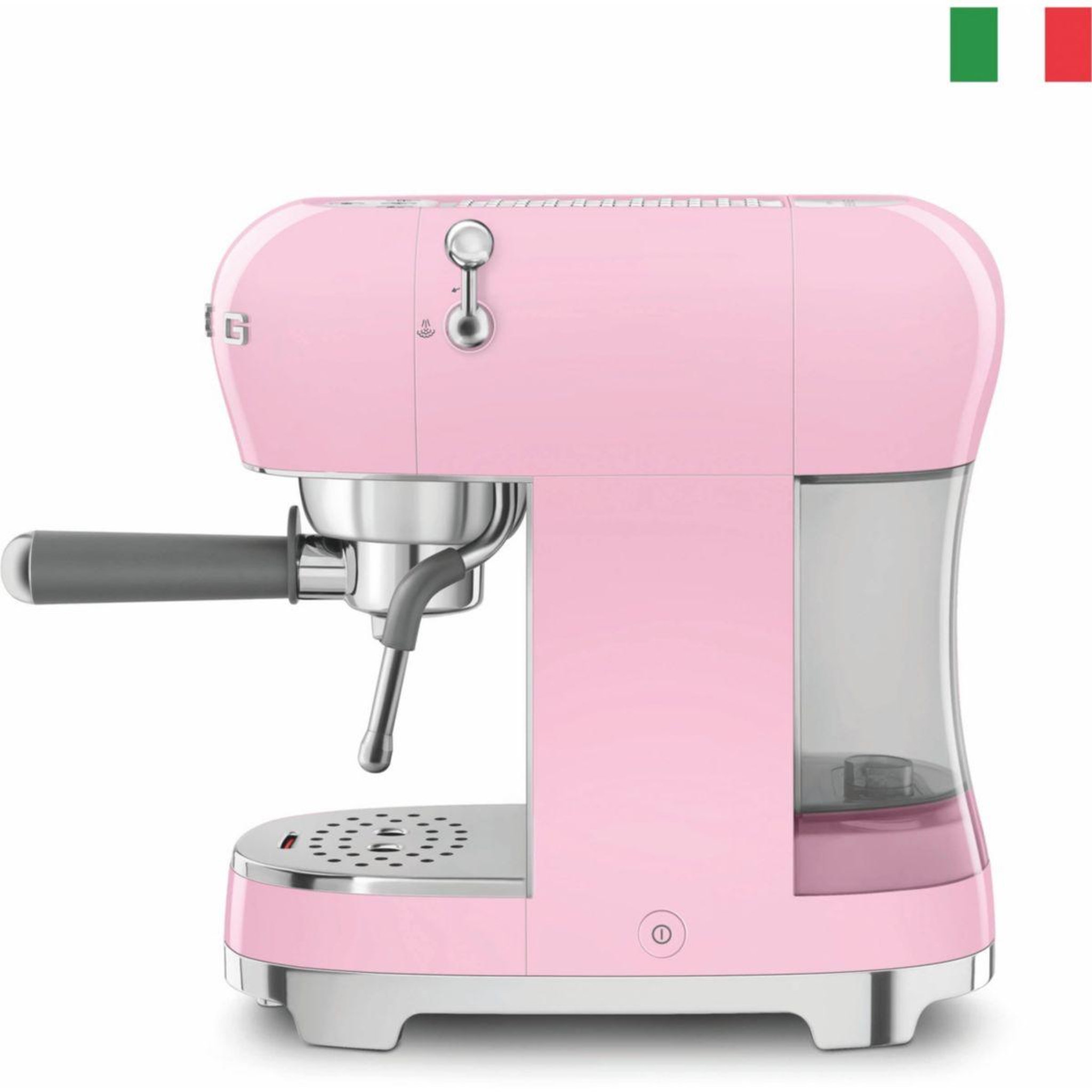Voir la diapositive 2 : SMEG Machine à expresso ecf02pkeu