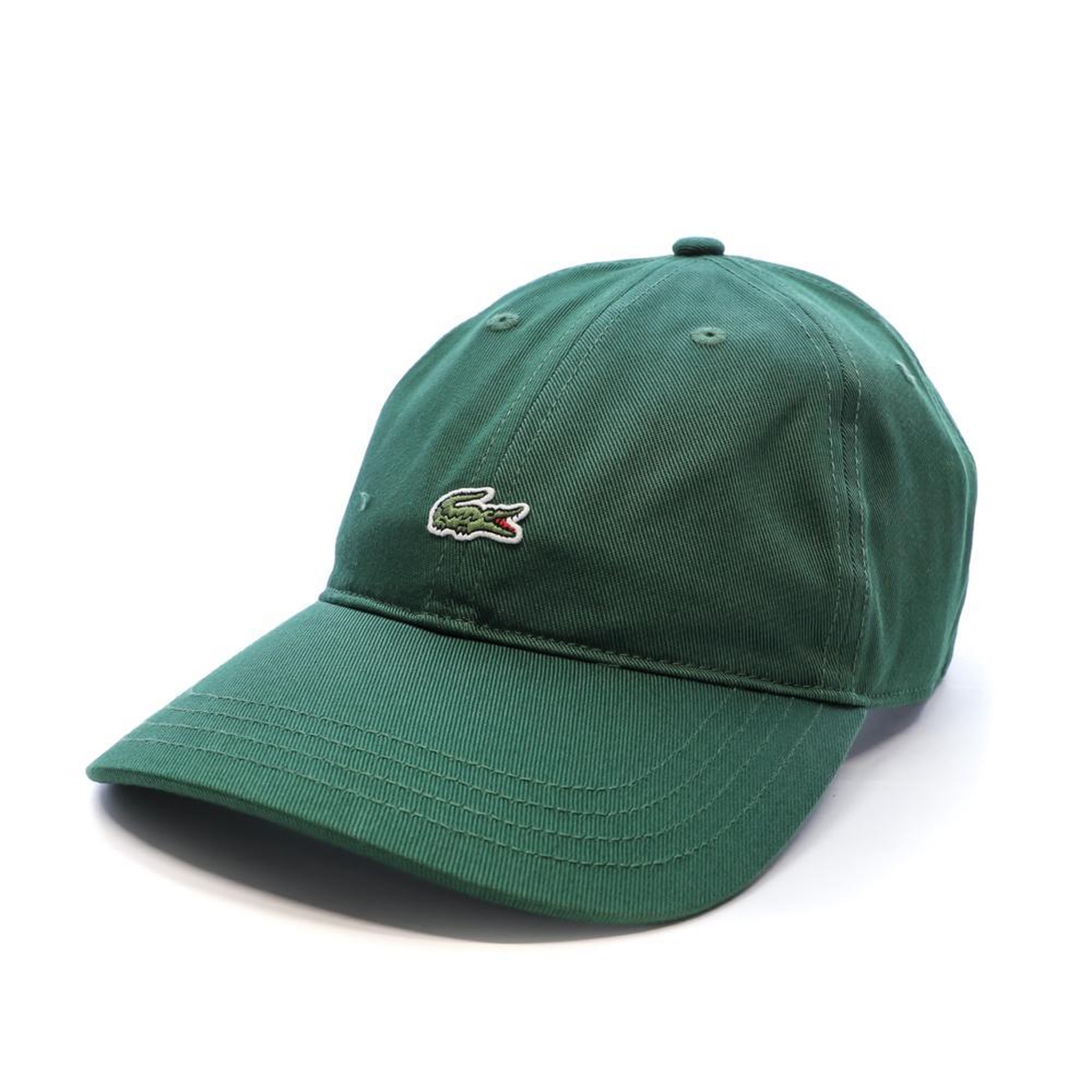 Lacoste Casquette Verte Homme Lacoste RK0491. Coloris disponibles : Vert