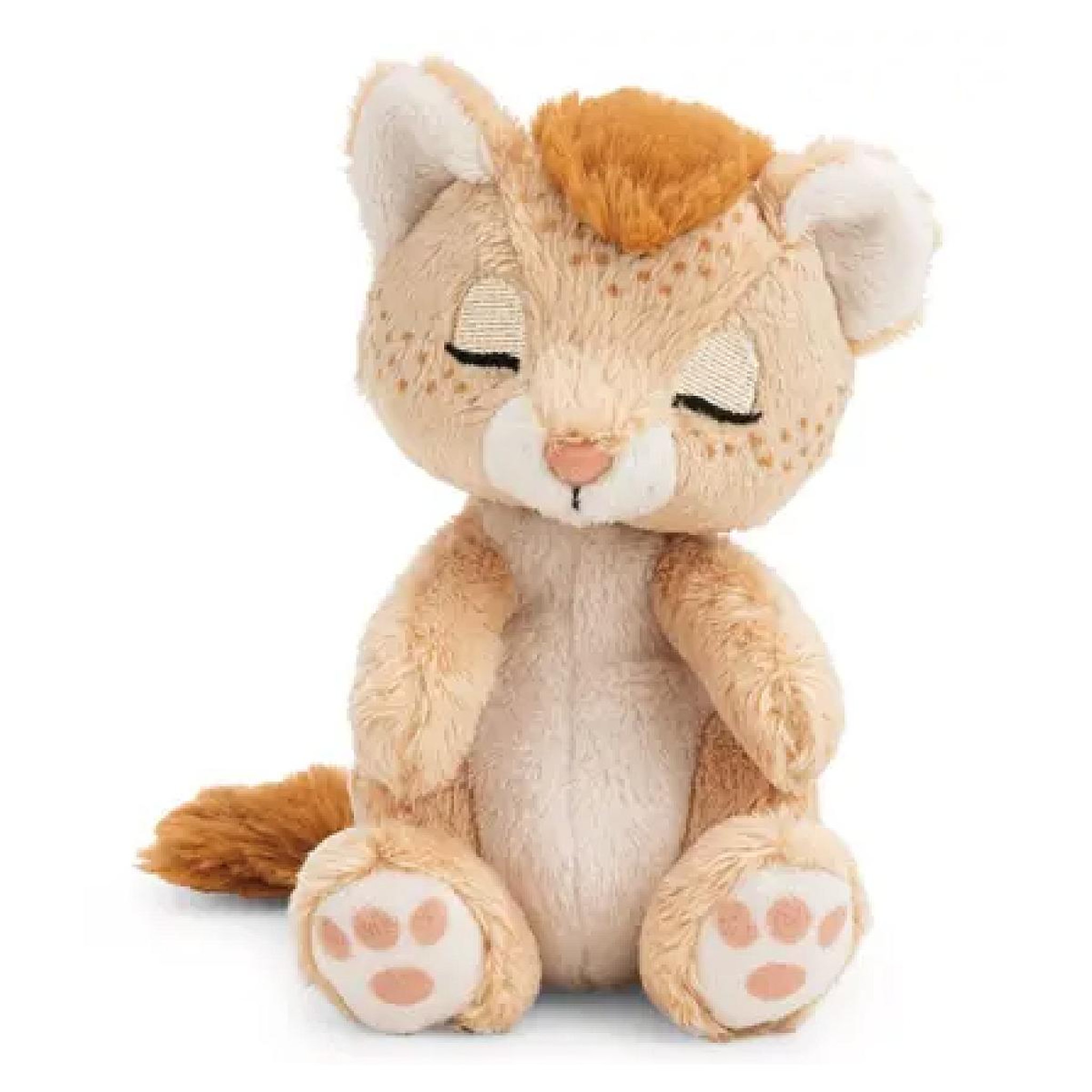 Voir la diapositive 3 : Nici Peluche - Lion 12 cm