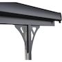 Voir la diapositive 4 : Habitat et Jardin Carport voiture  Denver  - 5.02 x 3.13 x 2.05 m - Transparent / Noir