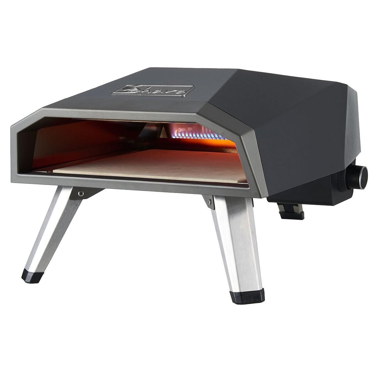 SAHARA Four a pizza à gaz 4400W Ø 30cm SAHARA