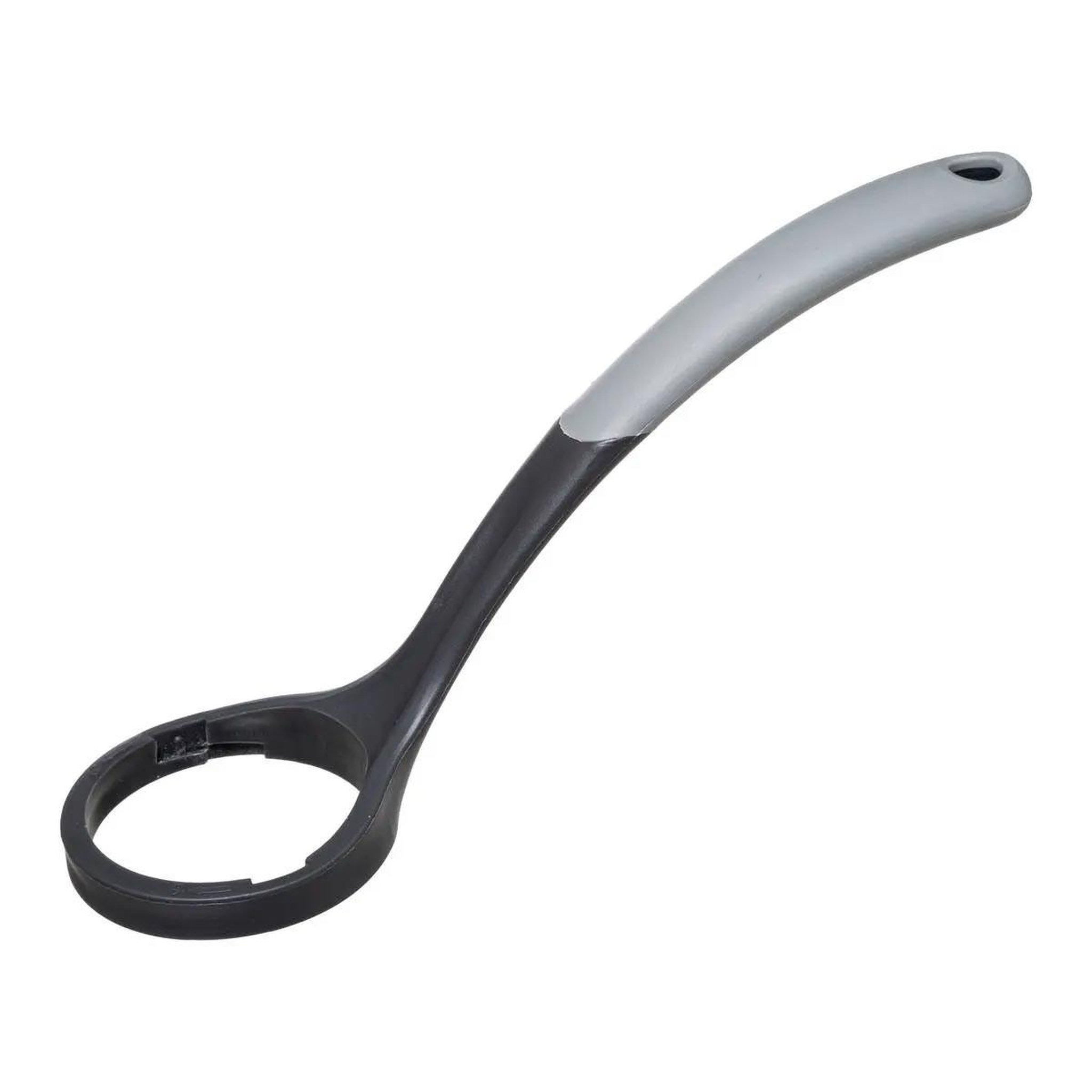Voir la diapositive 2 : FIVE Brosse vaisselle  amovible  25cm gris
