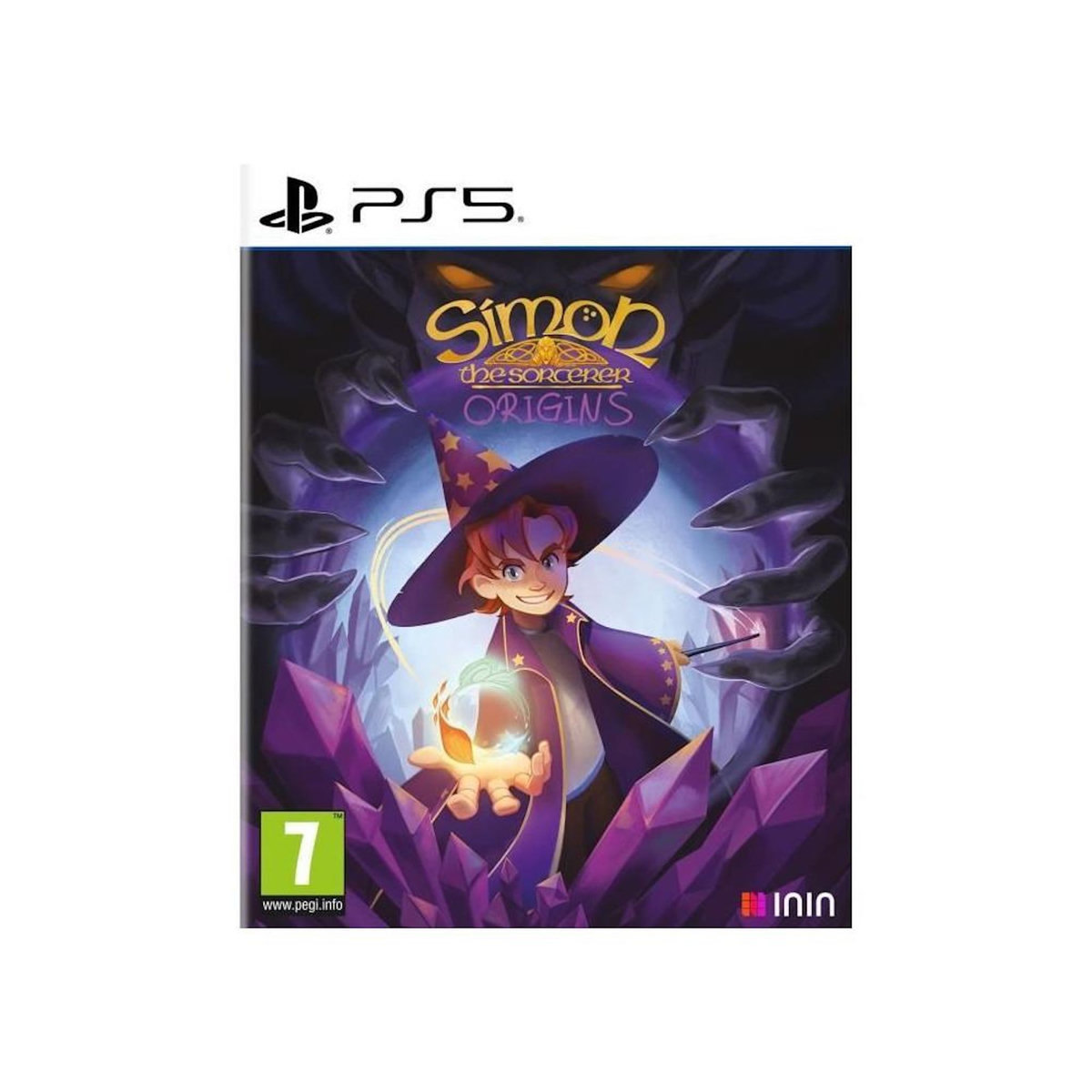 Just for games Simon The Sorcerer Origins - Jeu PS5