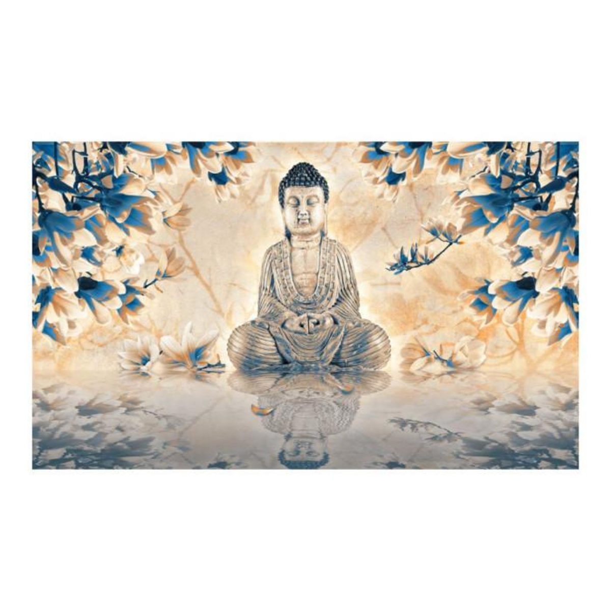 Paris Prix Papier Peint  Buddha of Prosperity II  270x450cm
