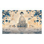 Voir la diapositive 2 : Paris Prix Papier Peint  Buddha of Prosperity II  270x450cm