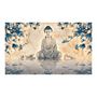 Voir la diapositive 2 : Paris Prix Papier Peint  Buddha of Prosperity II  270x450cm