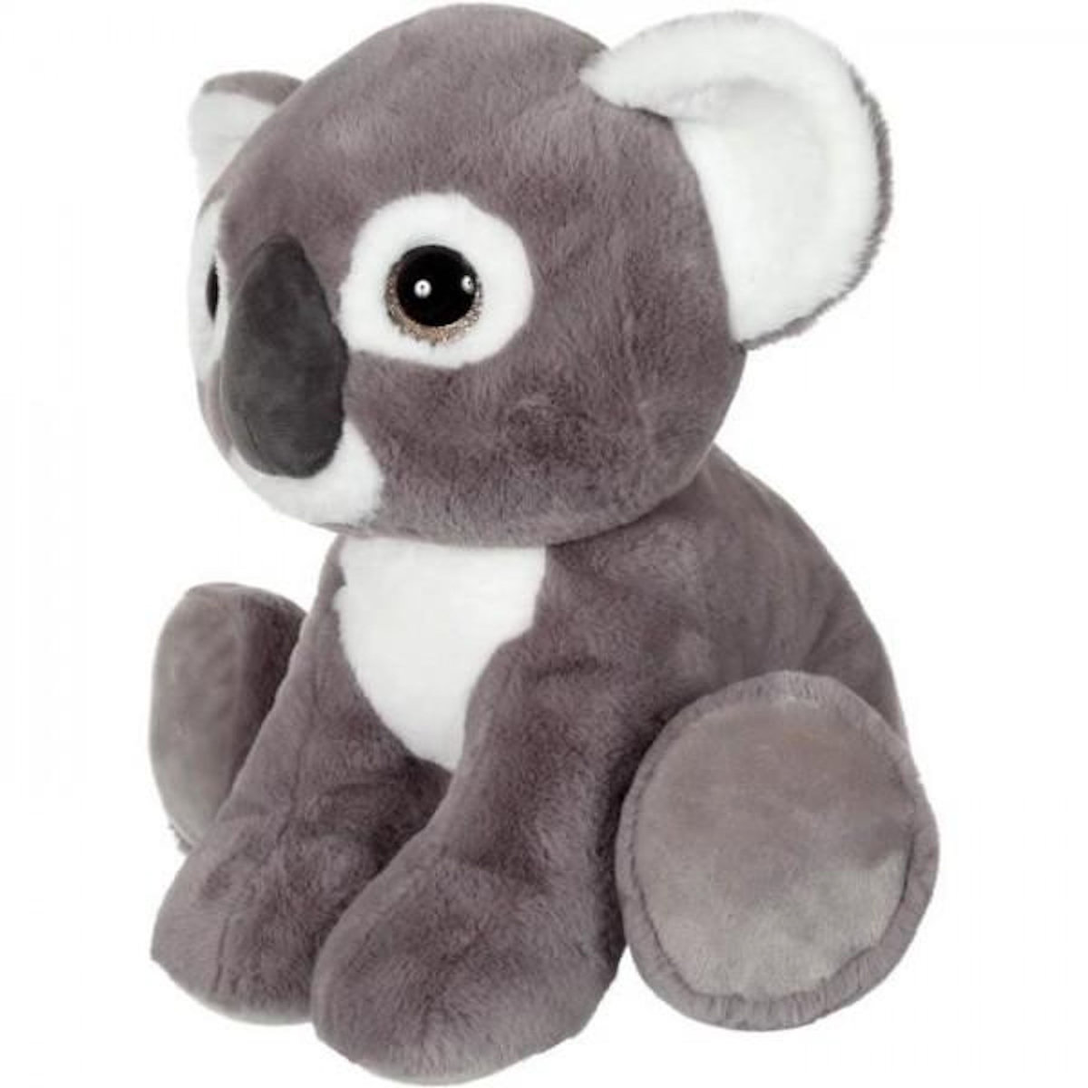 Gipsy Peluche Koala GIPSY - Puppy Eyes Pets 40 cm - Gris - Pour Enfant des la naissance