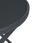 Voir la diapositive 4 : Paris Prix Table de Jardin Pliable  Elba  71cm Gris