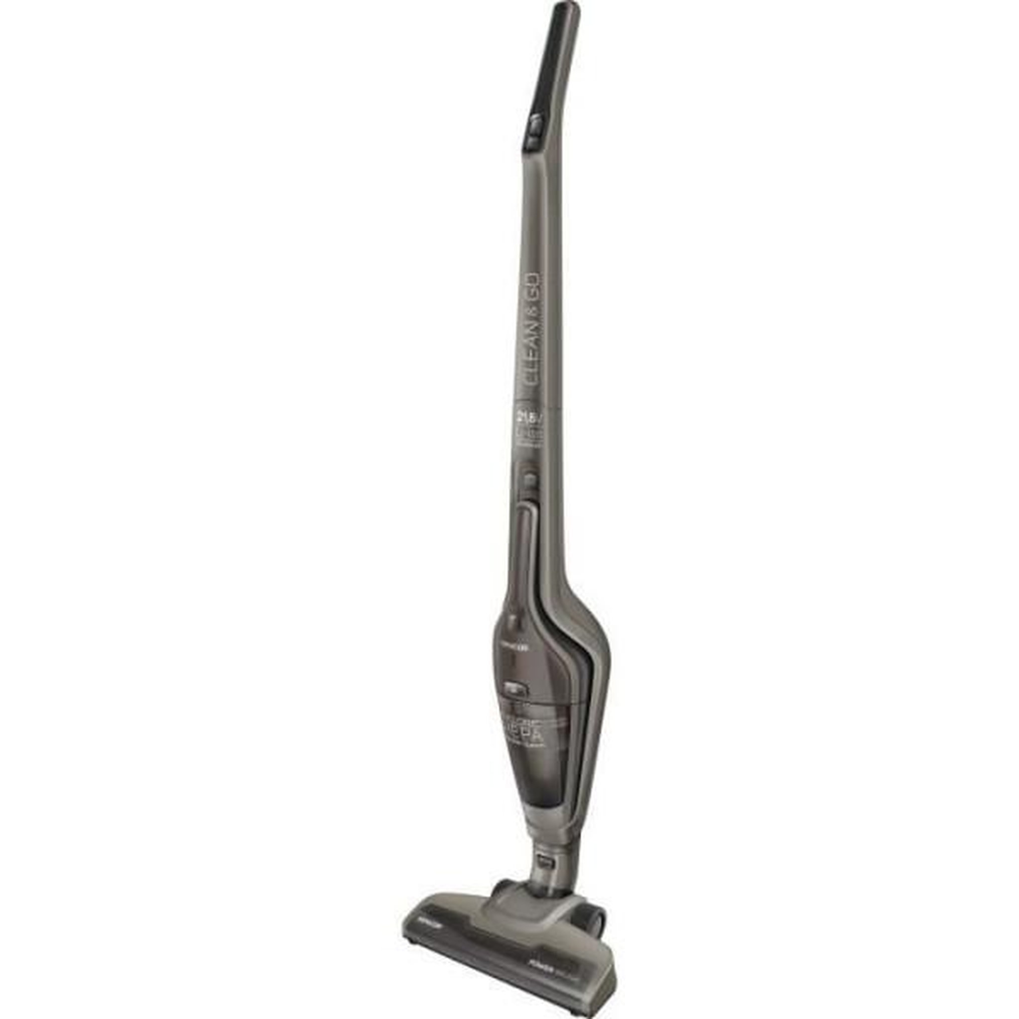 Voir la diapositive 3 : MARKET24 Aspirateur Balai  sans fil 2-en-1 - SENCOR - SVC 8621TI - 110 W - 50 min - 0,5 L - Batterie Li-Ion 21,6 V - Titane