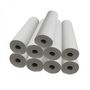 Voir la diapositive 1 : VIVEZEN Lot de 9 draps d'examen blanc 70cm x 42m - 34g/m2 double épaisseur aspect gaufré 100% pure ouate