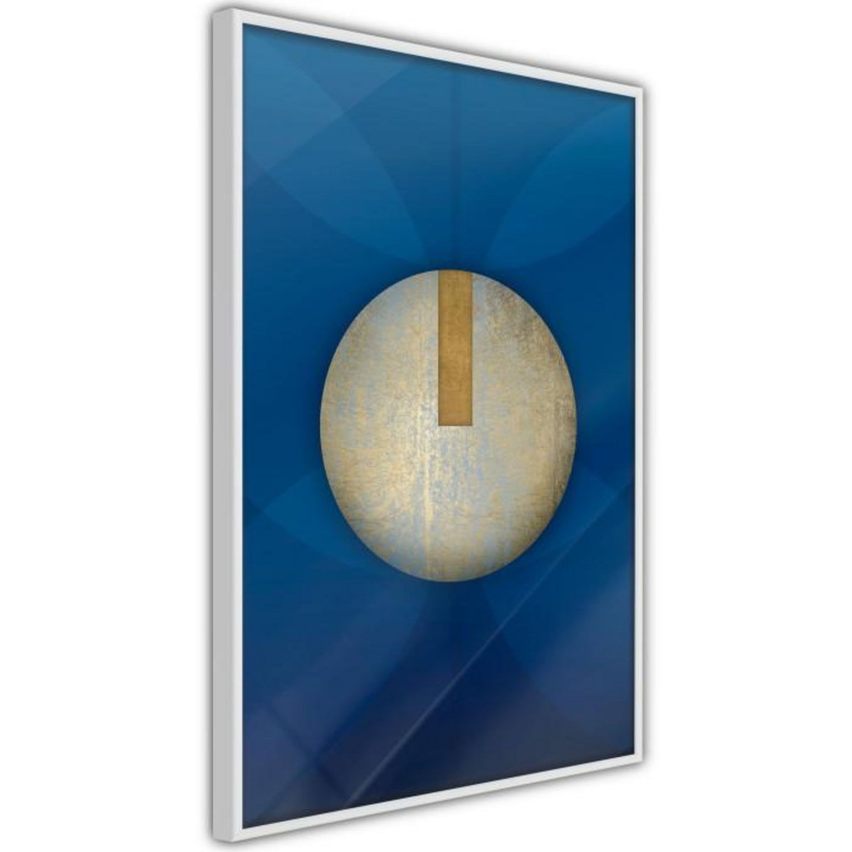 Paris Prix Affiche Murale Encadrée  Mysterious Object