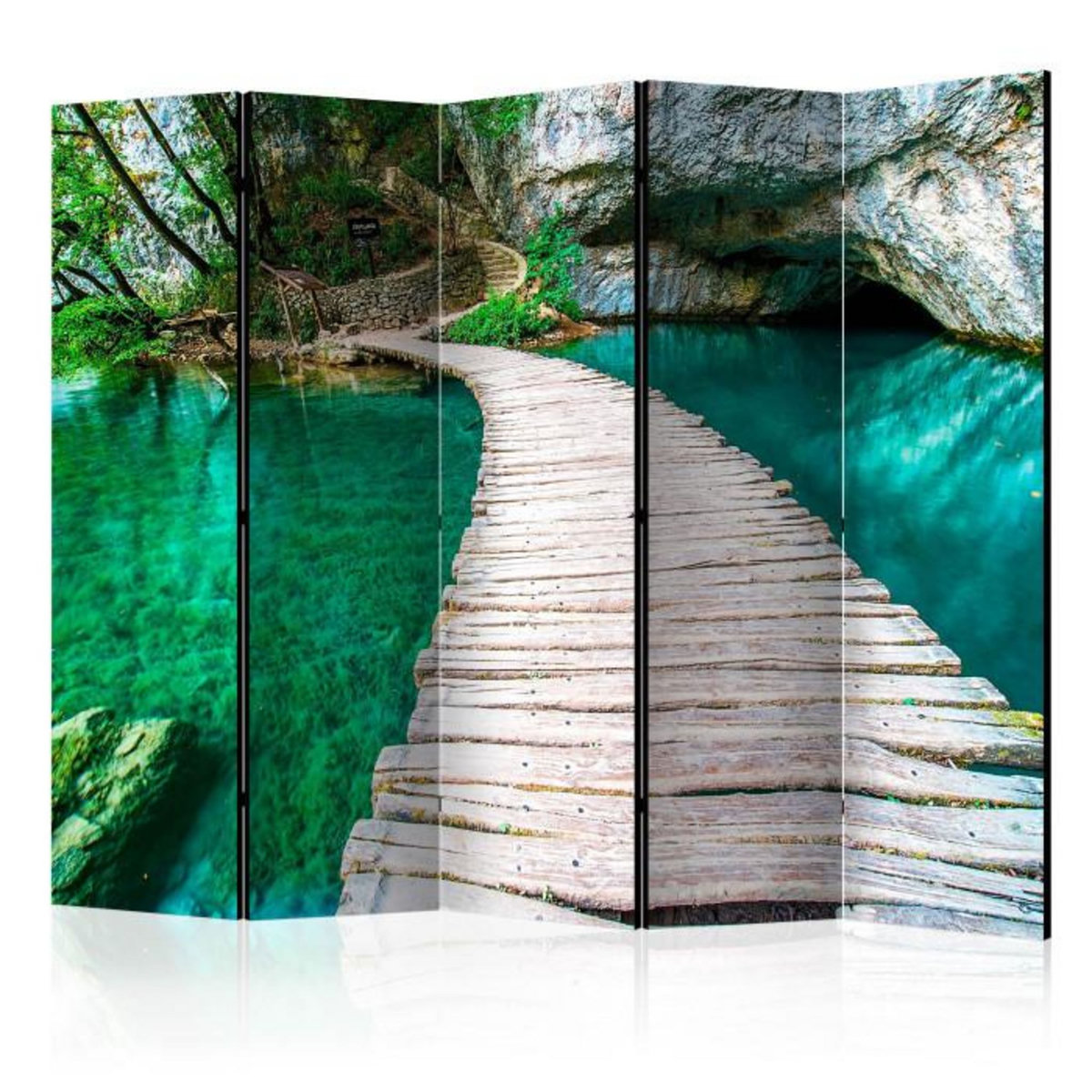 Paris Prix Paravent 5 Volets  Plitvice Lakes National Park, Croatia  172x225cm