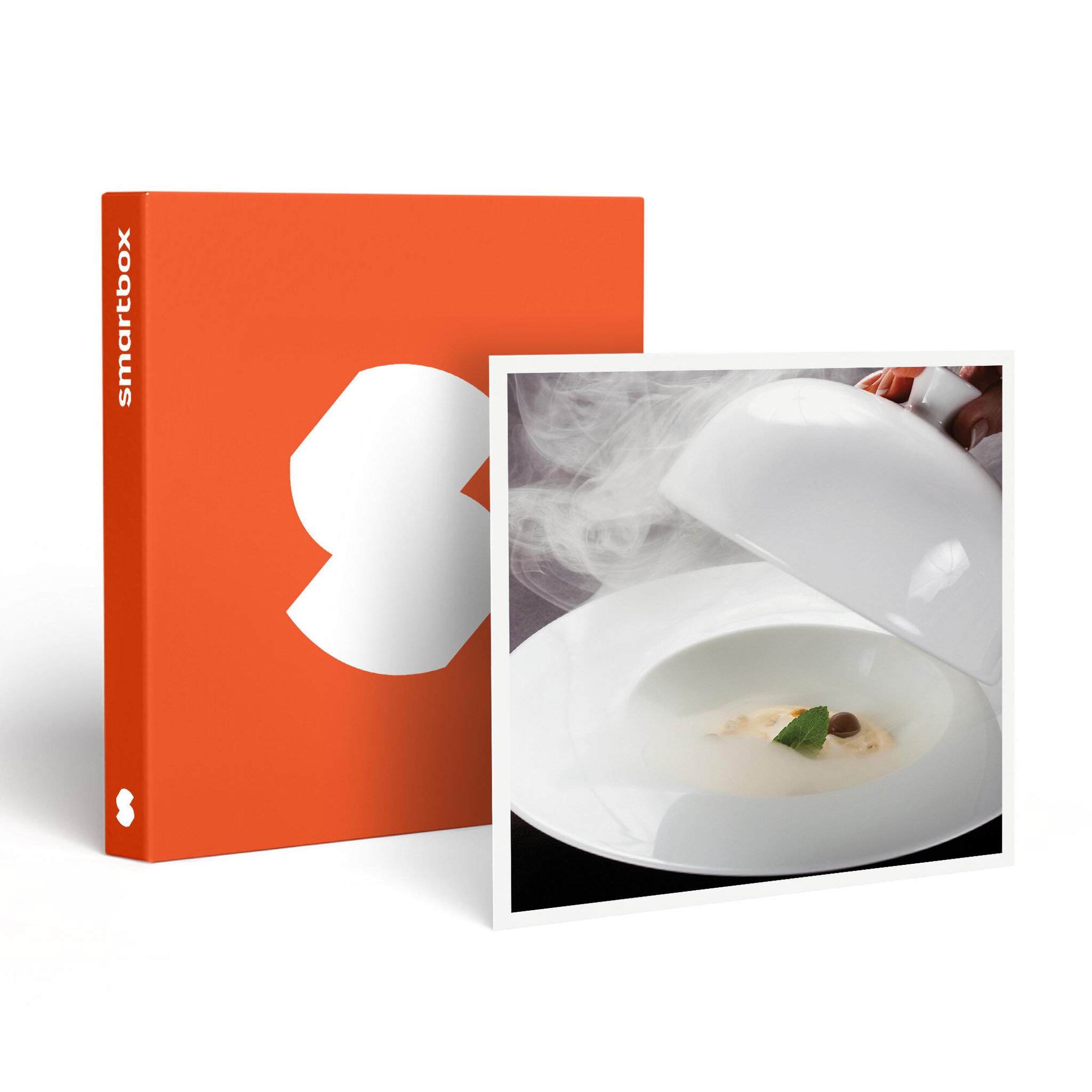 Smartbox Adresses gastronomiques : dîner 5 plats au restaurante nectari à barcelone - coffret cadeau gastronomie