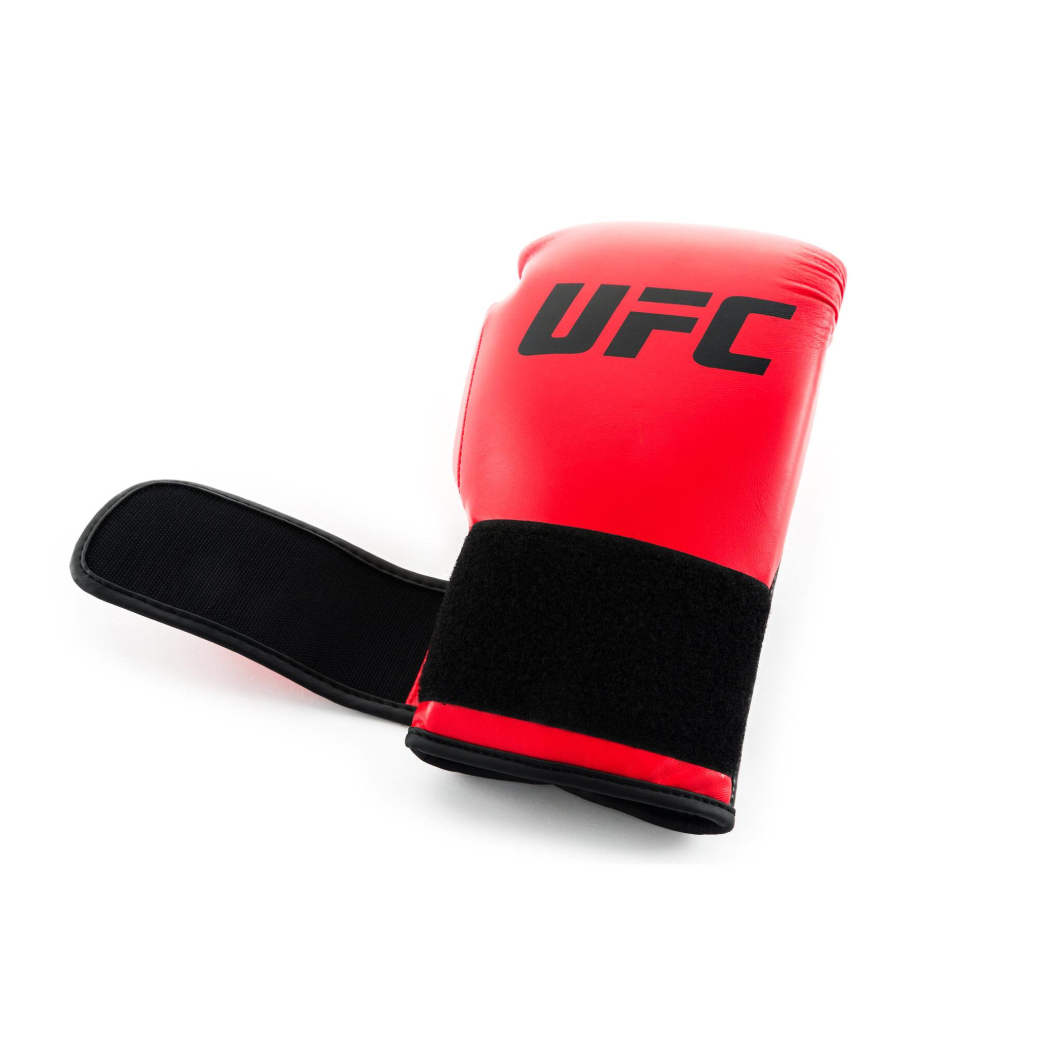 Voir la diapositive 4 : UFC Gants d'entraînement de boxe pro - ufc - rouge - 12 oz