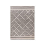 Paris Prix Tapis Tissé Graphique  Rhombus II  Beige & Marron. Coloris disponibles : Beige