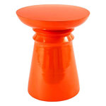 ATMOSPHERA Table d'Appoint Totem  Jaya  43cm Orange