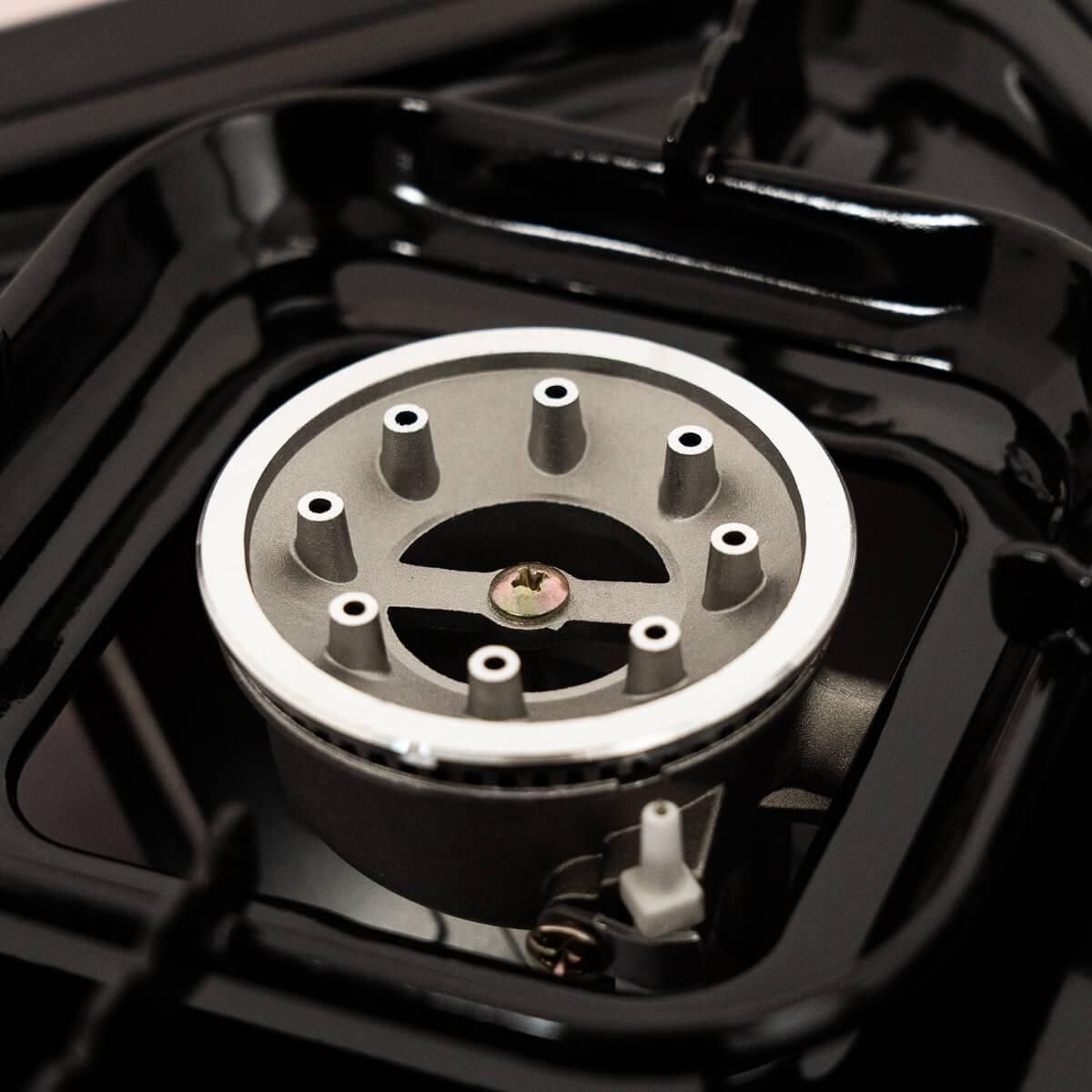 BRIXO Réchaud à gaz portable + 4 cartouches de gaz Camping + Mallette incluse