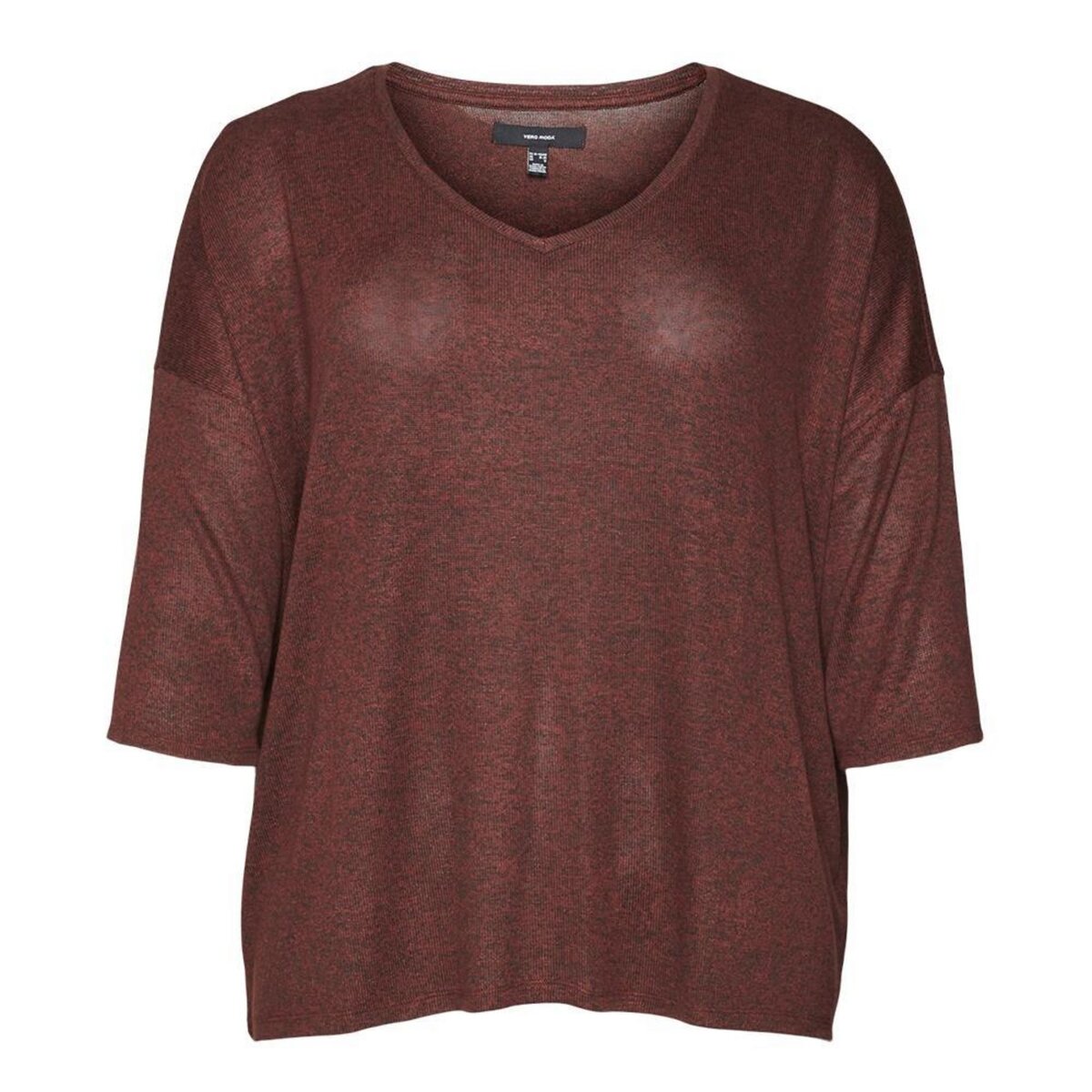 Vero Moda Pull  Femme Vero Moda Curve Brianna 3/4