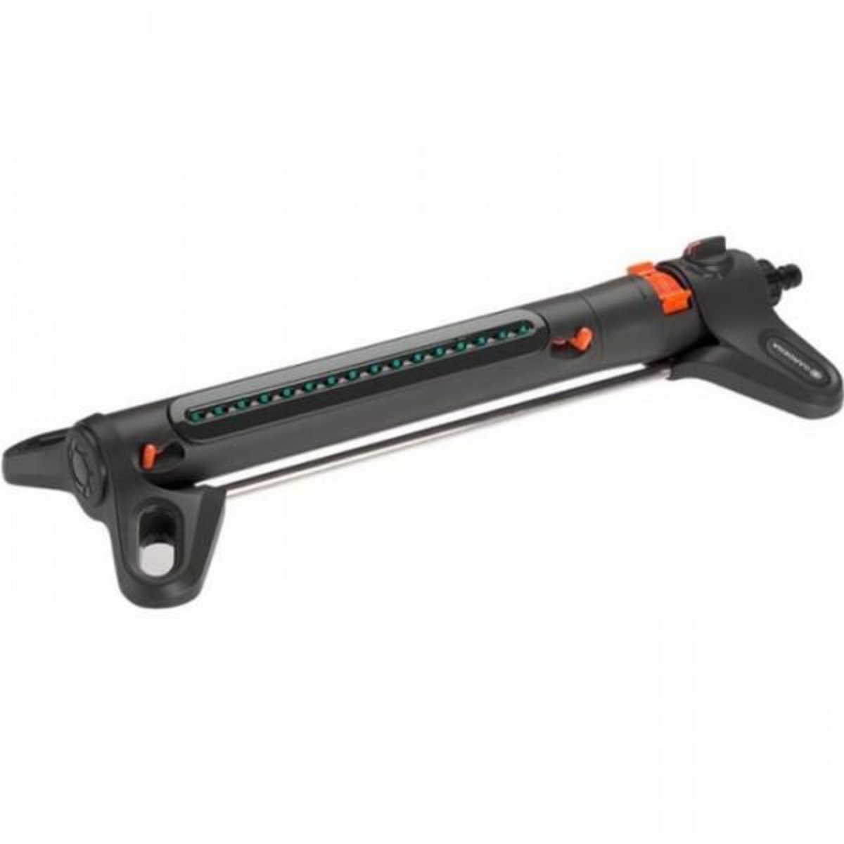 Gardena Arroseur  oscillant GARDENA AquaZoom L - Surface 350m² - Portée 21m - Résistant UV et gel - Garantie 5 ans