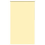 Voir la diapositive 1 : VIDAXL Store enrouleur occultant jaune largeur du tissu 131,6 cm