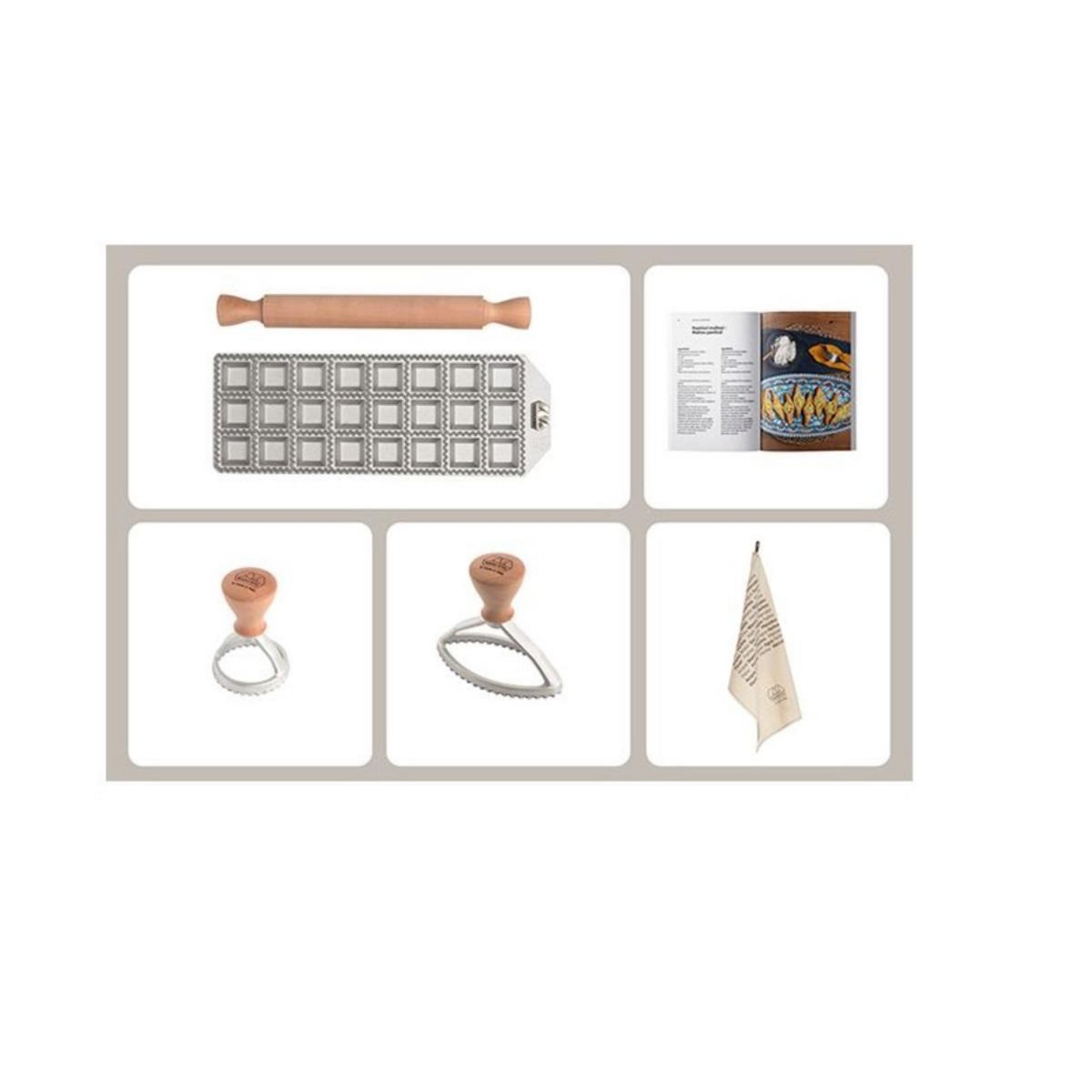 Marcato Kit raviolis - BP-RAV-DIS