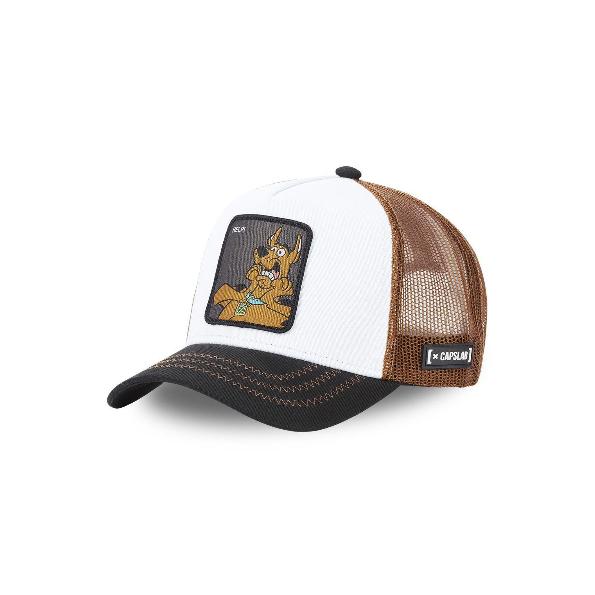 Voir la diapositive 1 : CAPSLAB Casquette trucker Scooby-Doo Help