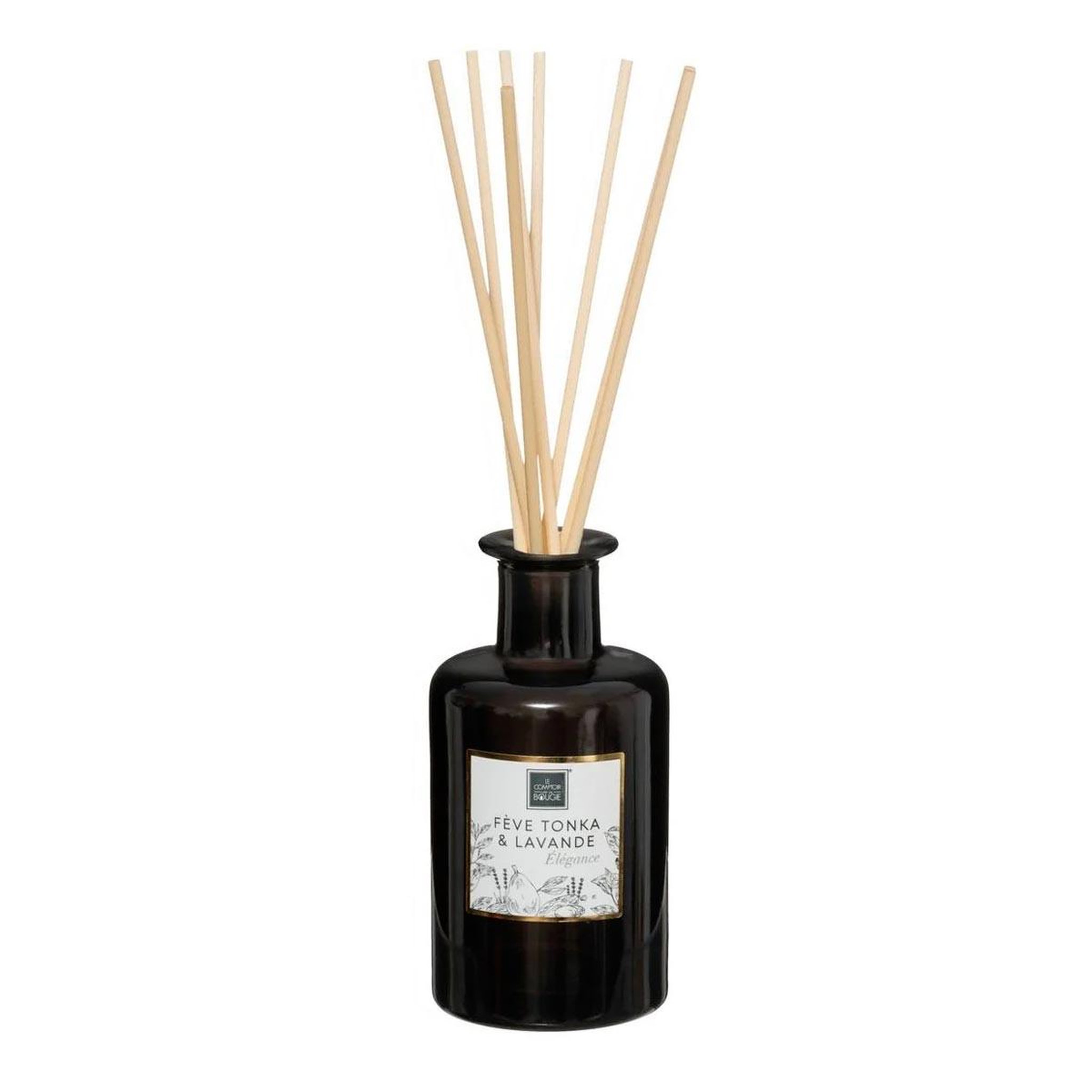 COMPTOIR DE LA BOUGIE Diffuseur de parfum  mael  200ml fève de tonka & lavande
