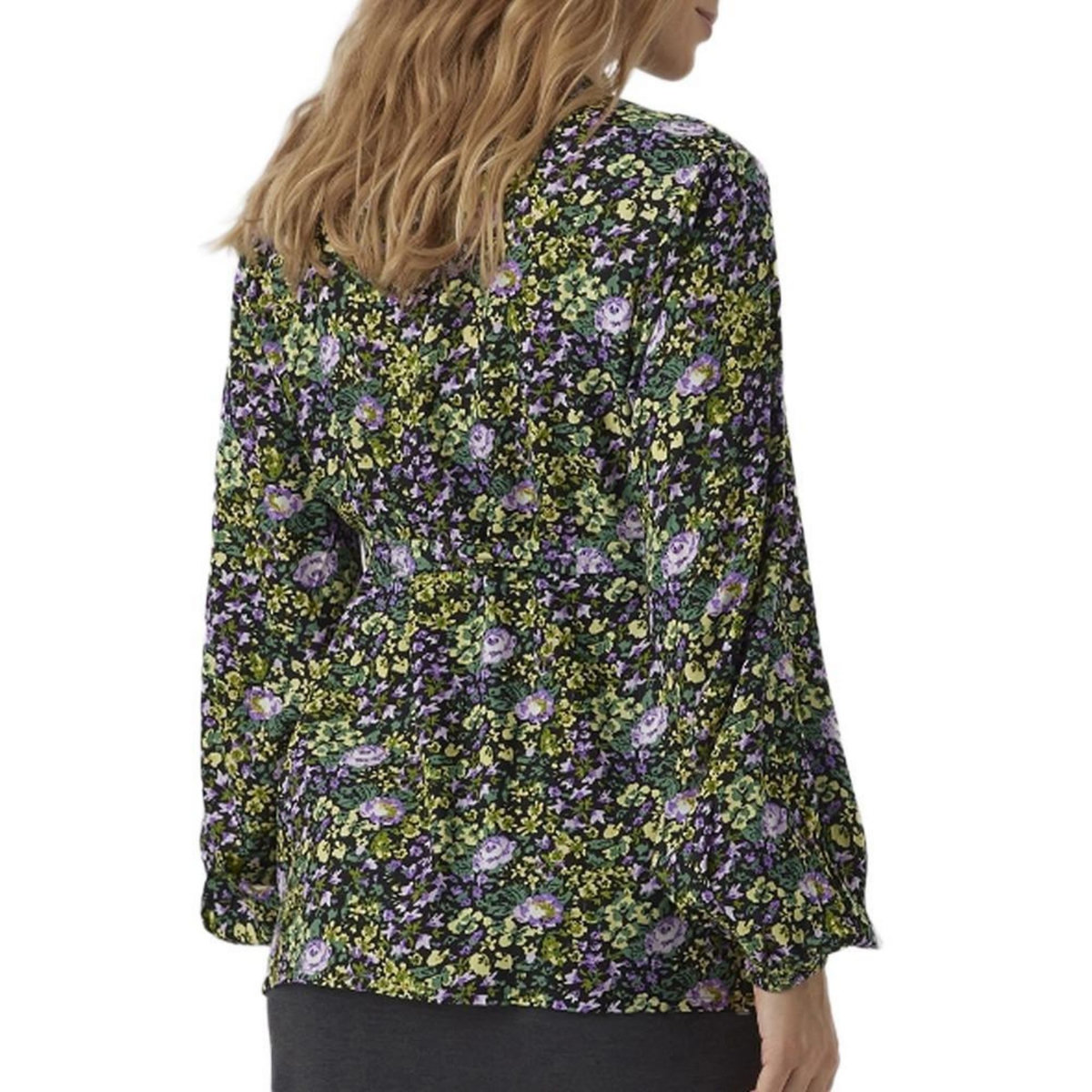 MAMALICIOUS Blouse /Jaune Femme Mamalicious  ia