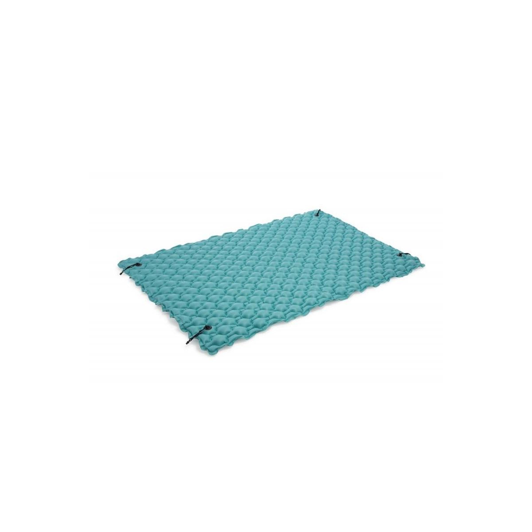 Voir la diapositive 3 : INTEX Tapis flottant géant  matelas  290cm bleu