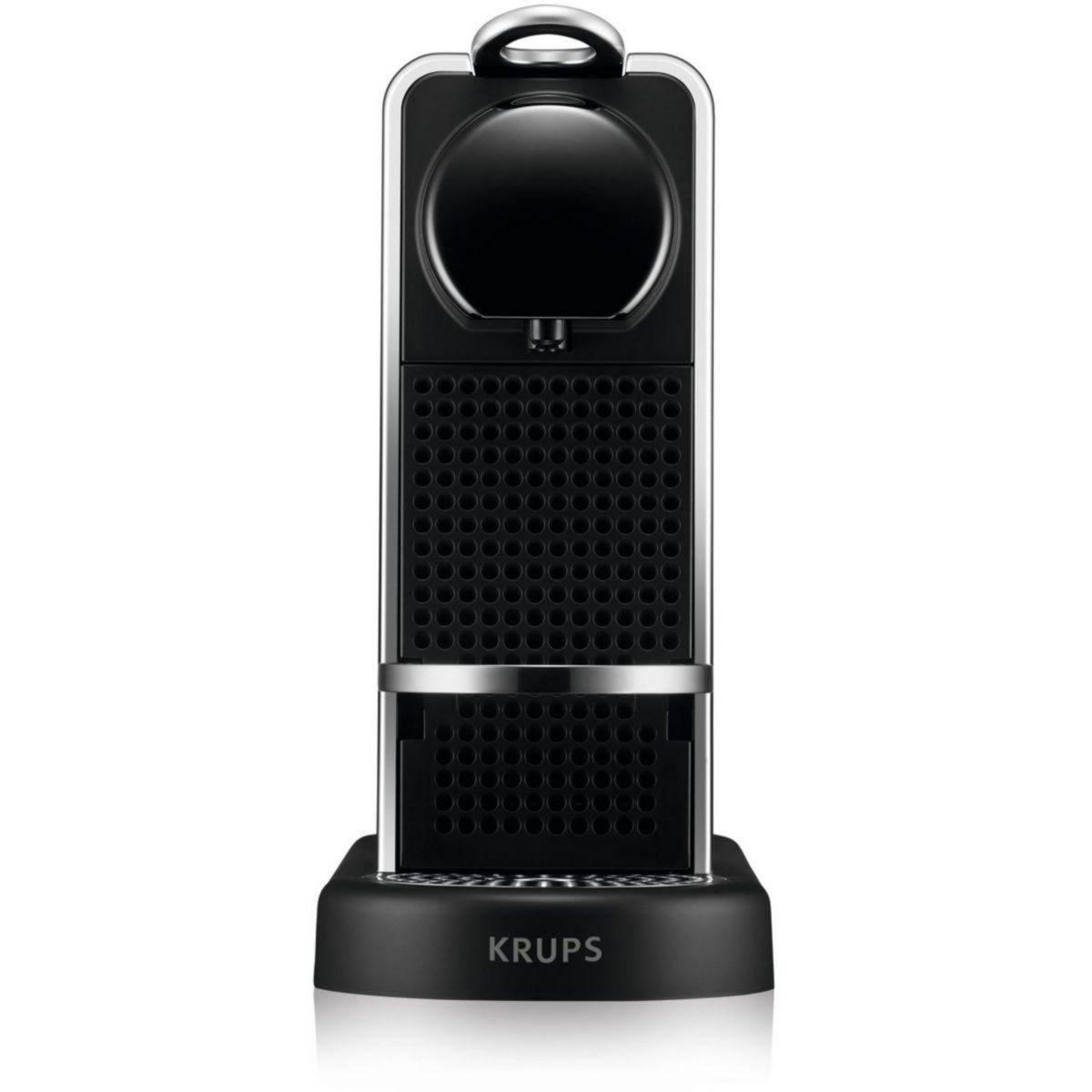 KRUPS Nespresso Citiz Platinum Acier YY5026FD