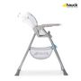 Voir la diapositive 3 : HAUCK Chaise haute multipositions bleu Sit'n Fold Circles 