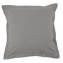 Voir la diapositive 1 : Taie d'oreiller unie en microfibre 