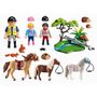 Voir la diapositive 4 : PLAYMOBIL 6947 - Country - Cavaliers avec poneys et cheval