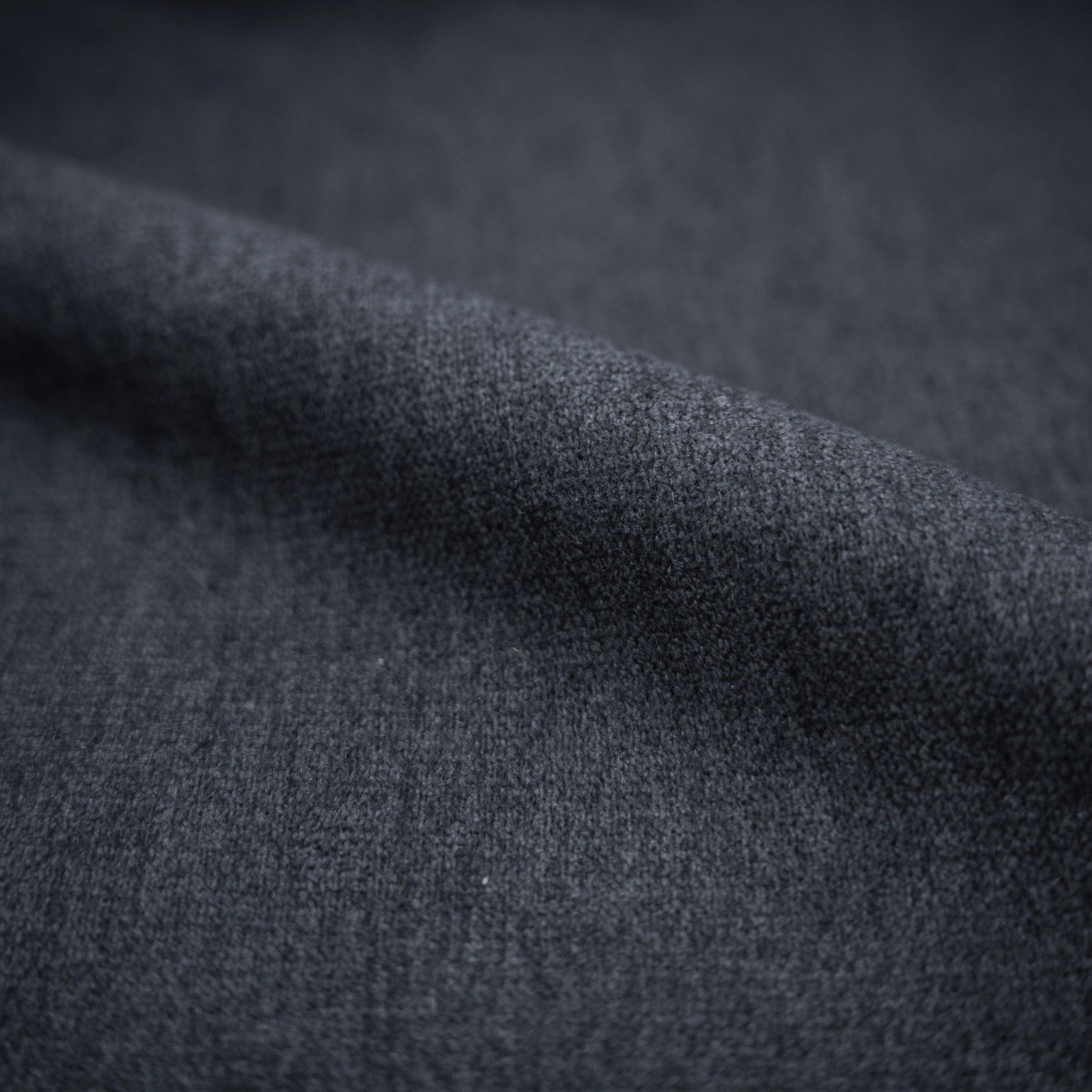 Rendez vous déco Lot de 2 chaises pour îlot central en tissu gris foncé 65,5 cm - Henrik