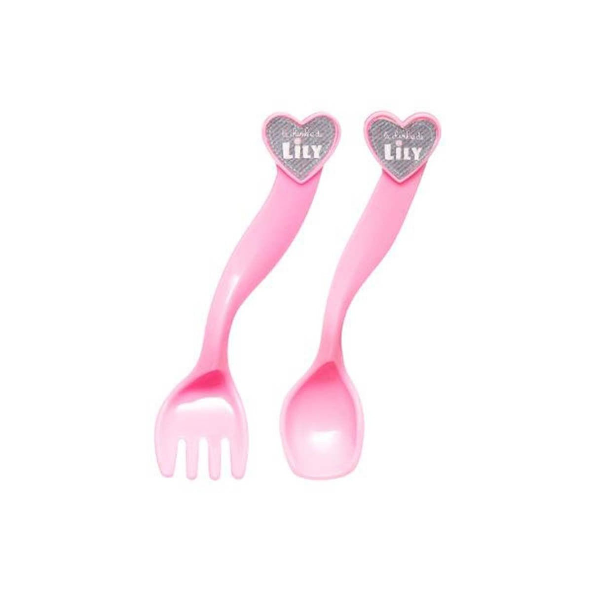 Be Toys Set Repas 6 Pièces pour Bébé  Accessoires  Rose